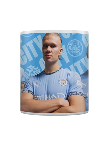 Manchester City FC - Haaland Mug - Standard Mugs image 3