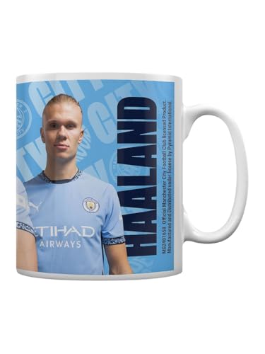 Manchester City FC - Haaland Mug - Standard Mugs image 4