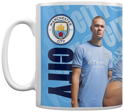 Manchester City FC - Haaland Mug - Standard Mugs image 5