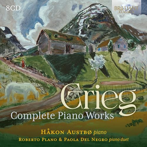 HAKON AUSTBO/ROBERTO - GRIEG COMPLETE PIANO WORKS - cd