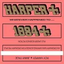 ROY HARPER FEAT. JIM - 1984 (JUGULA) - Vinyl Record 12" RECORD image 1