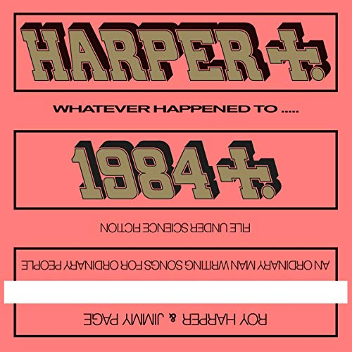 Roy Harper & Jimmy P - 1984 - Whatever Happened to Jugula? - CD image 1