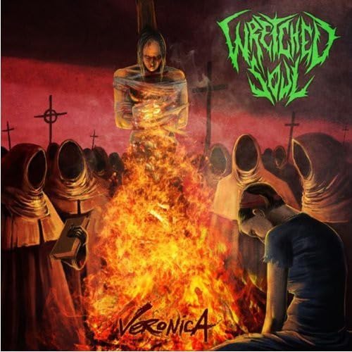 Wretched Soul - Veronica - CD image 1