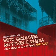 V A - HISTORY OF NEW ORLEANS  JAZZ; - CD image 1