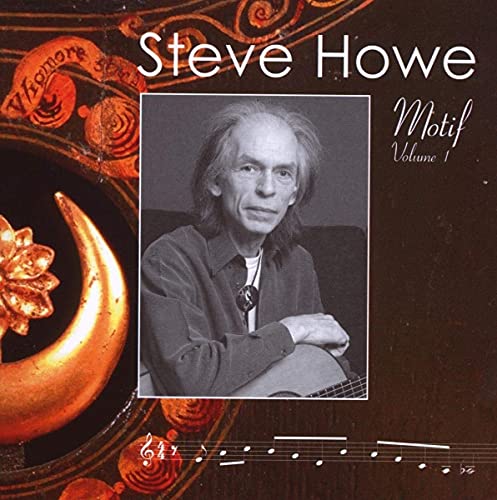Steve Howe - Motif, Volume 1 - CD image 1