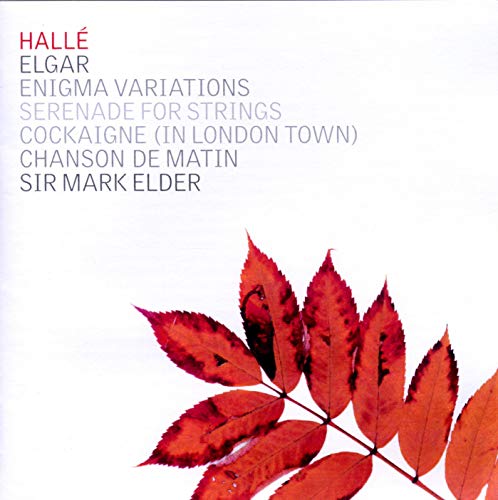 Sir Edward Elgar - Enigma Variations (Elder) - CD image 1