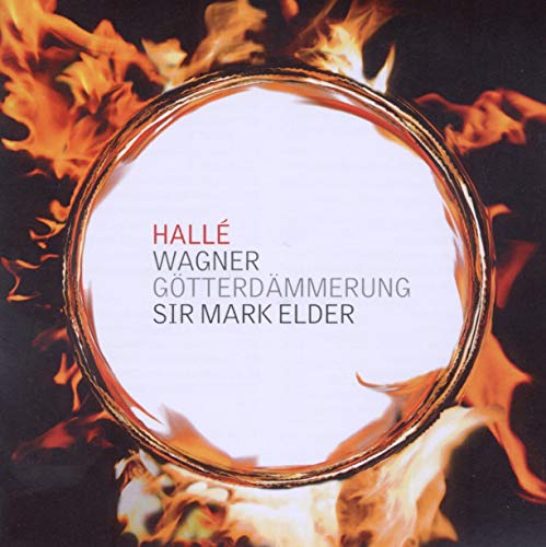 HALLE/ELDER - WAGNER:GOTTERDAMMERUNG - CD image 1