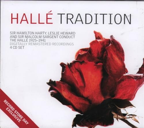 HALLE/ELDER - HALLE TRADITION BOX SET - CD