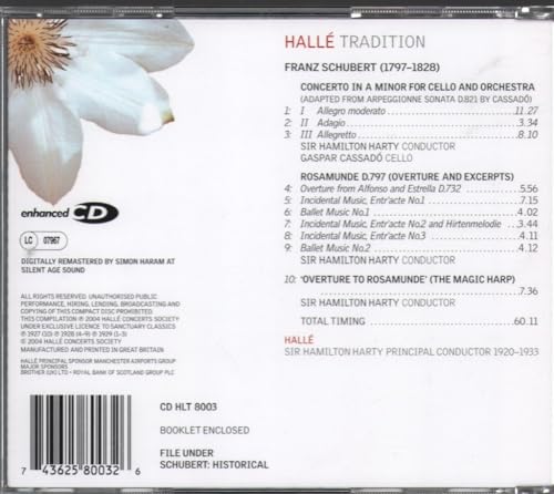 HALLE/ELDER - HALLE TRADITION BOX SET - CD image 4