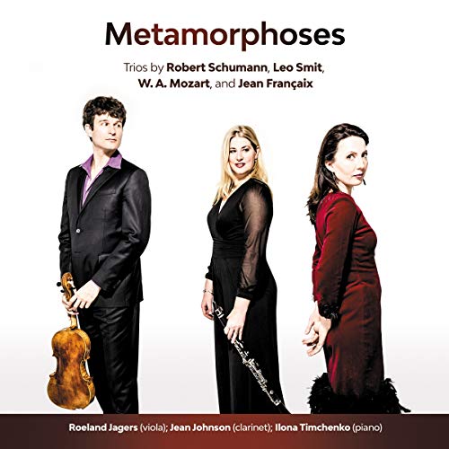 Jean Johnson - Metamorphoses - Trios for Clarinet Viola & Piano - CD image 1