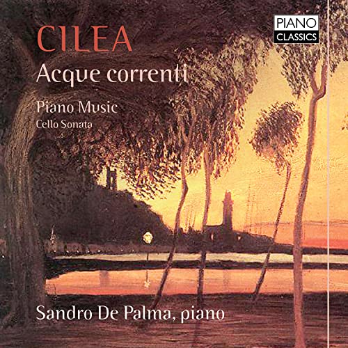 Ferdinando Calcaviel - Cilea: Acque Correnti - CD image 1