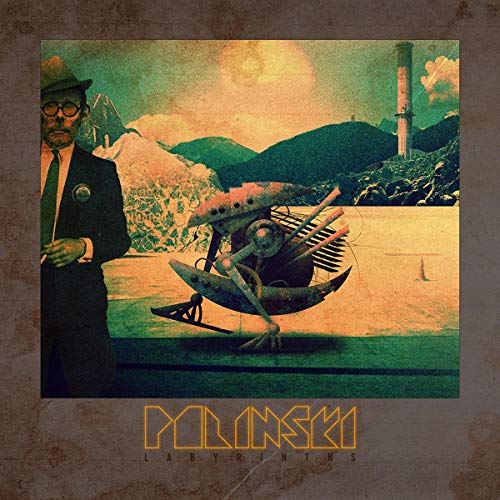 POLINSKI - LABYRINTHS  11-11CC - CD image 1