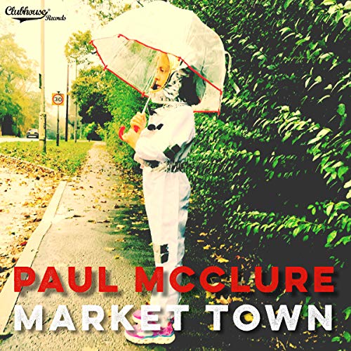 Paul McClure - Market Town - CD