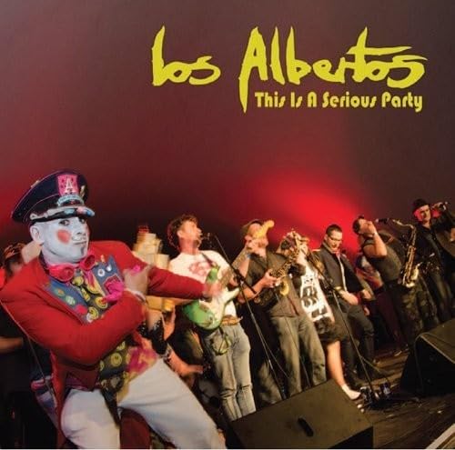 Los Albertos - Fall from Grace EP - Vinyl Record Vinyl image 1