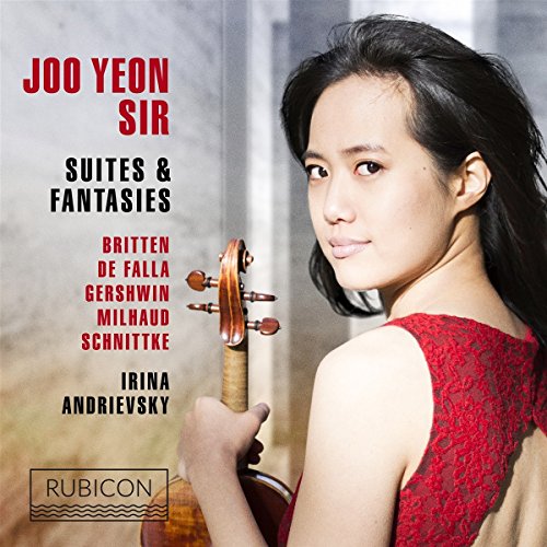 JOO YEON SIR - SUITES & FANTASIES - CD ALBUM image 1