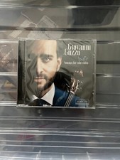 Giovanni Guzzo - Sonatas For Solo Violin - CD image 1