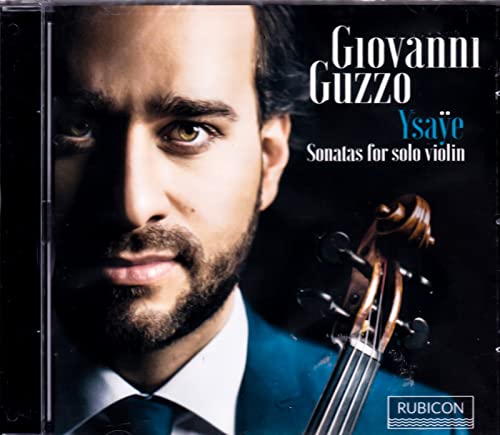 Giovanni Guzzo - Sonatas For Solo Violin - CD image 3