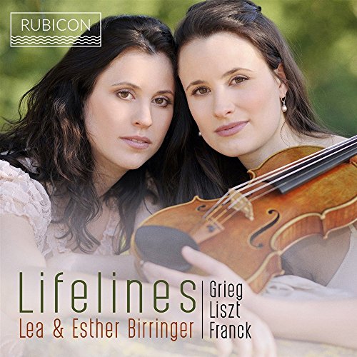 Edvard Grieg - Lea & Esther Birringer: Lifelines - CD image 1