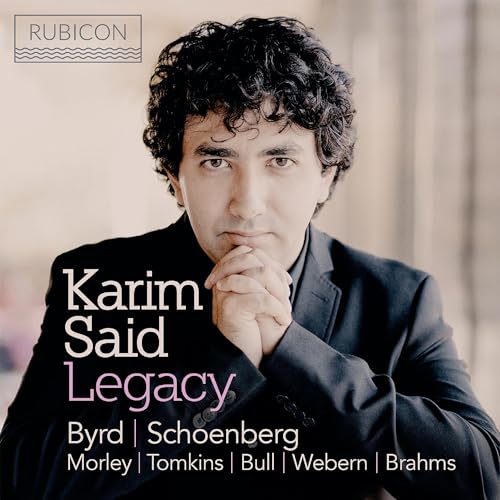 William Byrd - Karim Said: Legacy - CD image 1