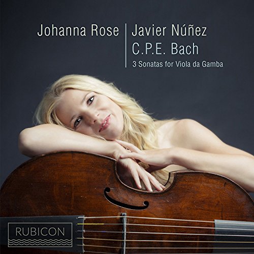 Johanna Rose - 3 Sonatas For Viola Da Gamba - CD image 1