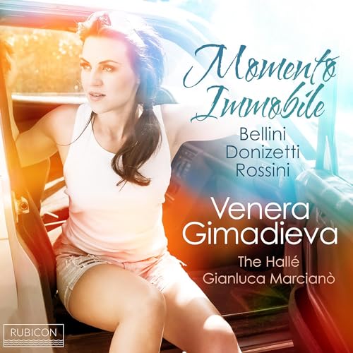 Venera Gimadieva - : Momento Immobile - CD image 1