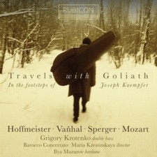 Ilya Mazurov - Travels With Goliath - CD image 1