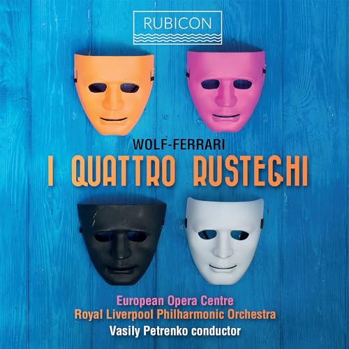 Ermanno Wolf-Ferrari - Wolf-Ferrari: I Quatro Rusteghi - CD image 1