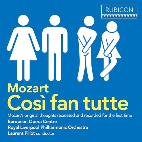 Biagio Pizzuti - Mozart: Così Fan Tutte - CD image 1
