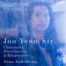 Johann Sebastian Bac - Joo Yeon Sir: Chaconnes Divertimento & Rhapsodi image 1
