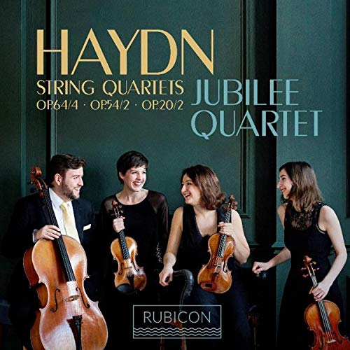 Joseph Haydn - Haydn: String Quartets Op. 64/4/Op. 54/2/Op. 20/2 - CD image 1