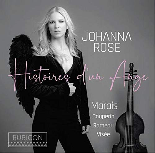 JOHANNA ROSE - HISTOIRES D UN ANGE - CD ALBUM image 1