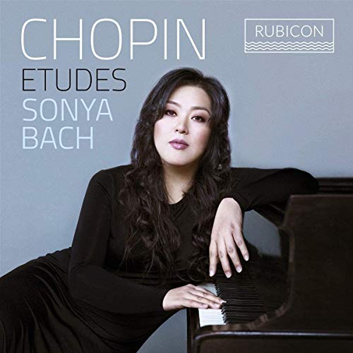 SONYA BACH - CHOPIN: ETUDES, - CD ALBUM image 1
