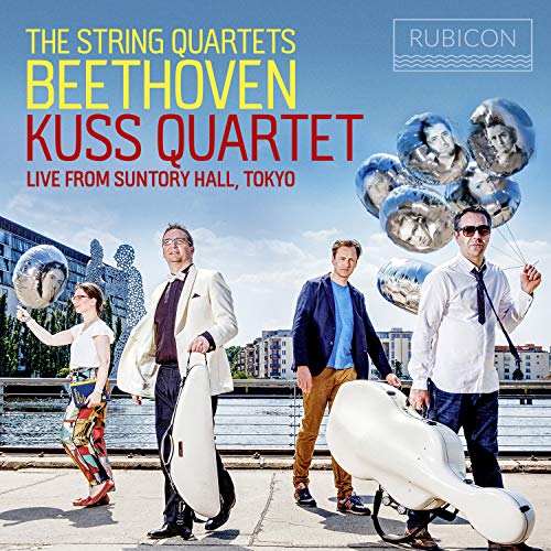 KUSS QUARTET - BEETHOVEN: THE STRING QUARTETS: : - CD ALBUM image 1