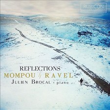 Federico Mompou - Julien Brocal: Reflections - CD image 1
