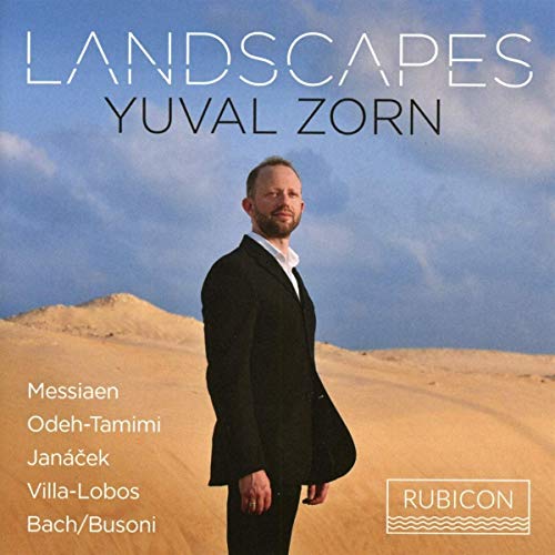 Olivier Messiaen - Yuval Zorn: Landscapes - CD image 1