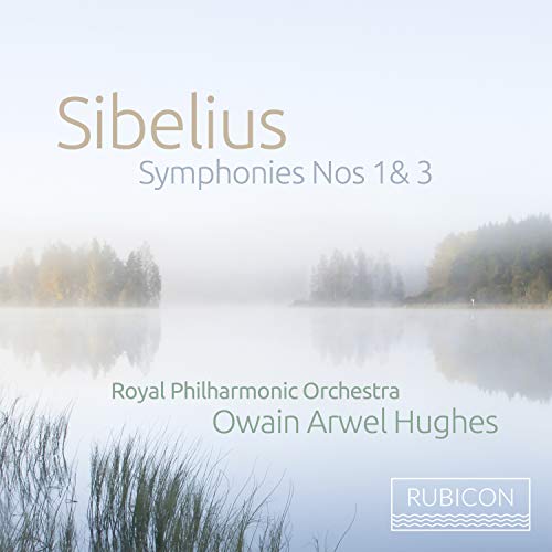 Sibelius: Symphonies Nos.  1 & 3 - CD image 1