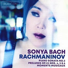 SONYA BACH -, RACHMANINOV - cd album image 1