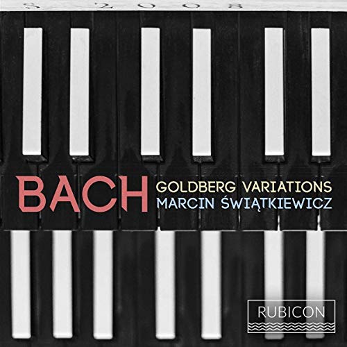 MARCIN SWIATKIEWICZ - J.S. Bach: Goldberg Variations BWV988: - CD image 1