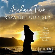 MAHANI TEAVE - RAPA NUI ODYSSEY - CD ALBUM image 1