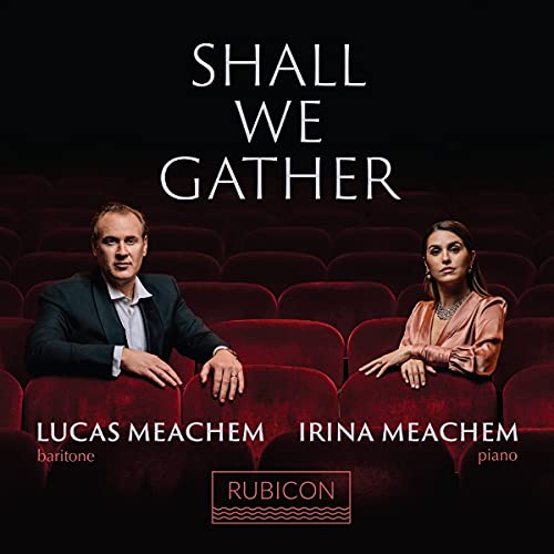 LUCAS MEACHEM - SHALL WE GATHER - CD ALBUM image 1