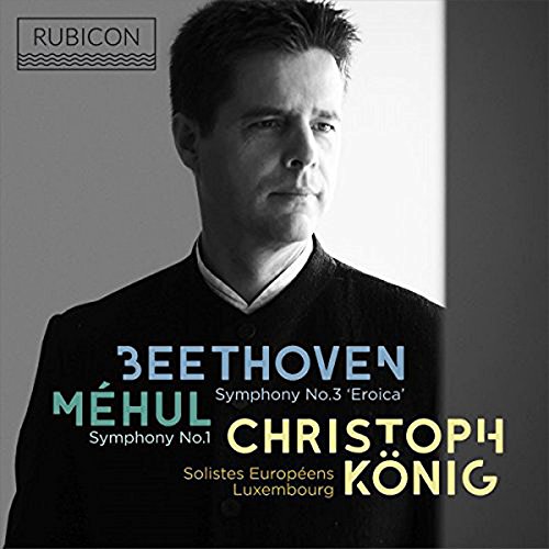 SOLISTES EUROPEENS L - SYMPHONY N 3 "EROICA", SYMPHONY N 1 - CD ALBUM image 1