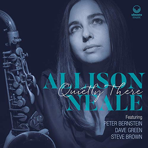 ALLISON NEALE - QUIETLY THERE - CD image 1