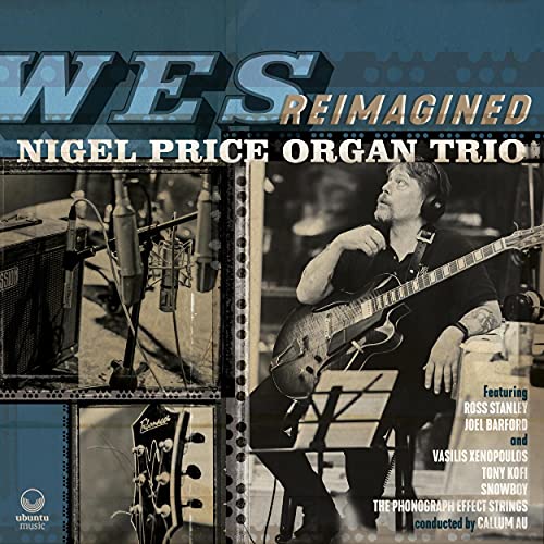 NIGEL PRICE ORGAN TR - WES REIMAGINED - Vinyl Record image 1