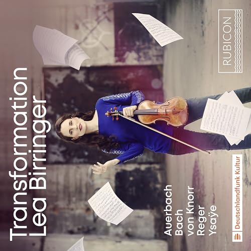 LEA BIRRINGER - TRANSFORMATION - CD ALBUM image 1