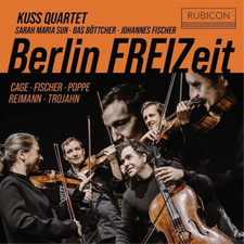 KUSS QUARTET - BERLIN FREIZEIT - CD ALBUM image 1
