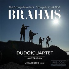 DUDOK QUARTET - BRAHMS: THE STRING QUARTETS & STRING QUINTET N - CD AL image 1