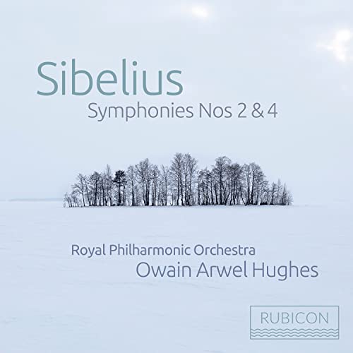 ROYAL PHILHARMONIC O - SIBELIUS: SYMPHONIES NOS. 2 & 4 - CD image 1