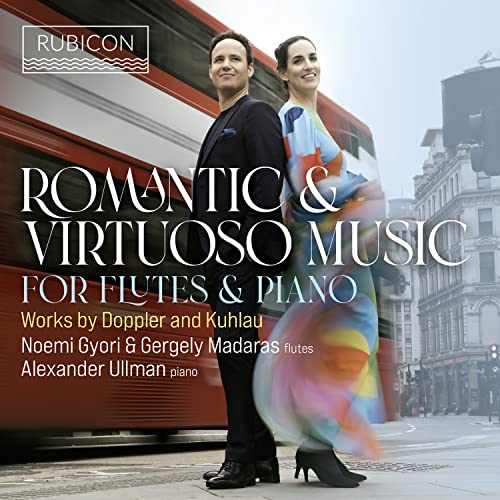 NOEMI GYORI - DOPPLER AND KUHLAU: ROMANTIC AND VIRTUOSO MUSI - CD ALBU image 1