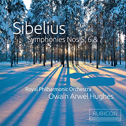 ROYAL PHILHARMONIC O - SIBELIUS: SYMPHONIES NOS. 5 6 & 7 - CD image 1
