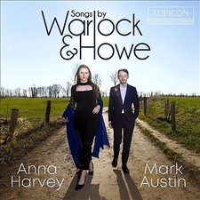HARVEY - SONGS BY WARLOCK & HOWE - CD image 1